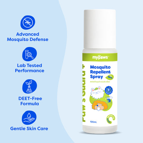 สเปรย์กันยุงสำหรับสัตว์เลี้ยง 100ml