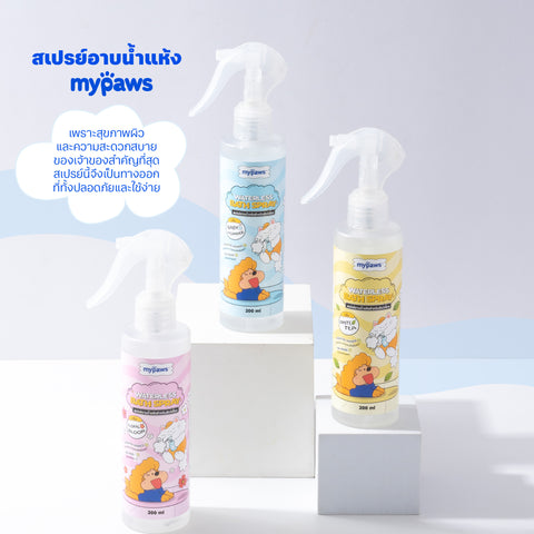 สเปรย์อาบน้ำแห้ง Floral Bloom 200มล.