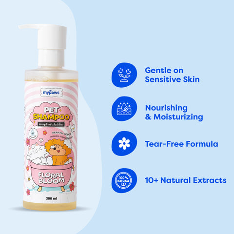 แชมพูสัตว์เลี้ยง Baby Powder 300มล.