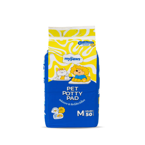 แผ่นรองฉี่สัตว์เลี้ยง รุ่นธรรมดา