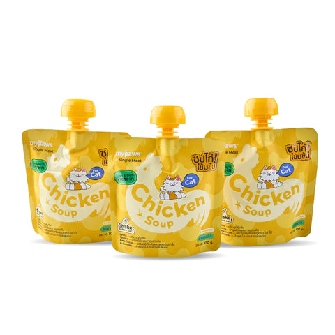 ซุปสำหรับสัตว์เลี้ยง รสไก่
