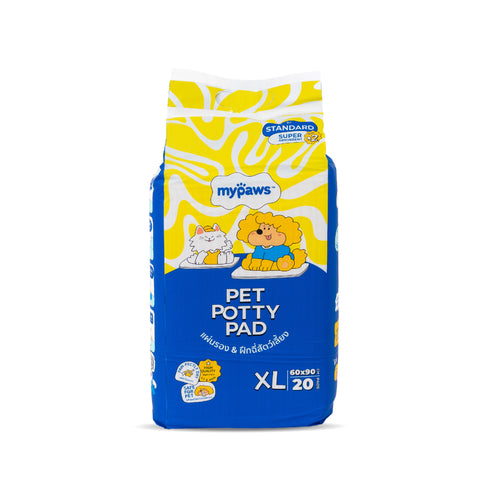 แผ่นรองฉี่สัตว์เลี้ยง รุ่นธรรมดา