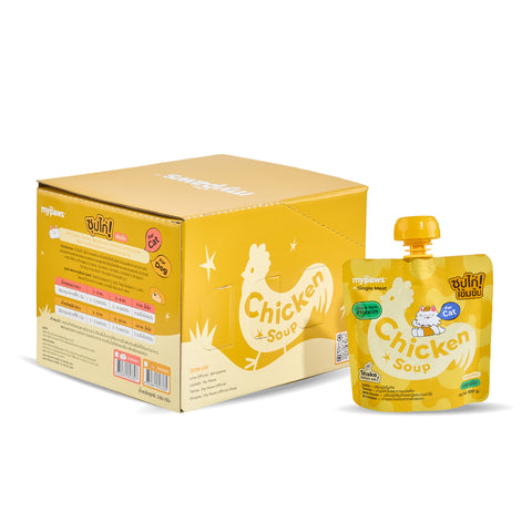 ซุปสำหรับสัตว์เลี้ยง รสไก่