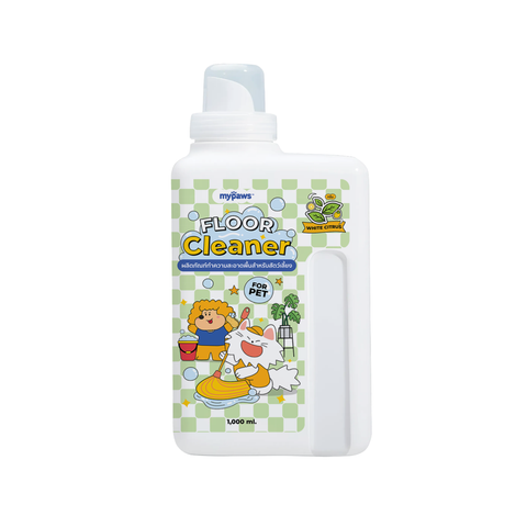 น้ำยาถูพื้น 1000มล. White Citrus