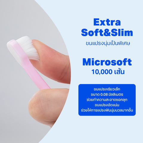 แปรงสีฟันสำหรับสัตว์เลี้ยง ขนาดกลาง