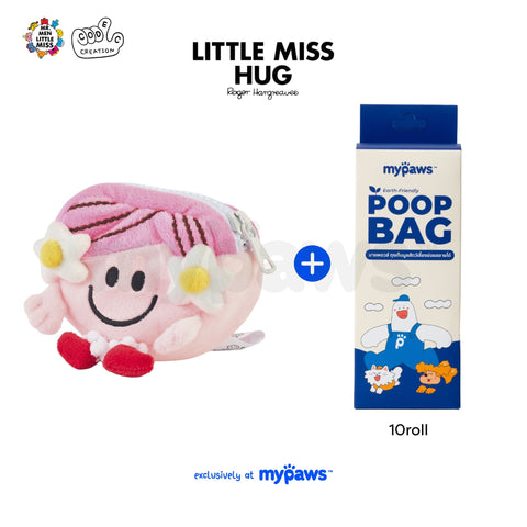 My Paws X Codec.Creation Poop bag carrier Mr.Men & Little Miss