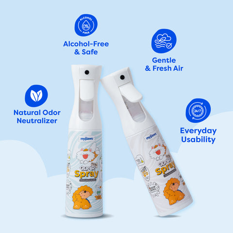 สเปรย์ดับกลิ่นเหม็น 300มล. ขนาดเติม Floral Garden