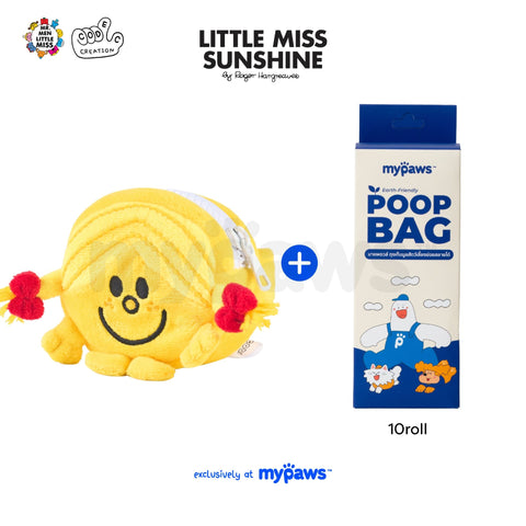 My Paws X Codec.Creation Poop bag carrier Mr.Men & Little Miss