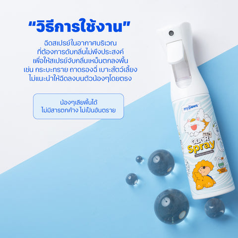 สเปรย์ดับกลิ่นเหม็น 300มล. ขนาดเติม Floral Garden