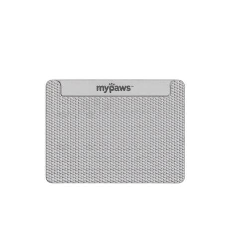 แผ่นดักทรายแมวรุ่นพิเศษสีครีม รุ่น U 45x60cm