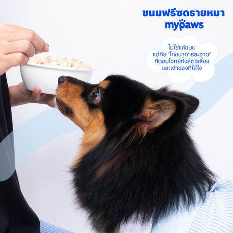 ฟรีซดราย สำหรับสุนัข เนื้ออกไก่