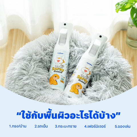 สเปรย์ดับกลิ่นเหม็น 300มล. ขนาดเติม Floral Garden