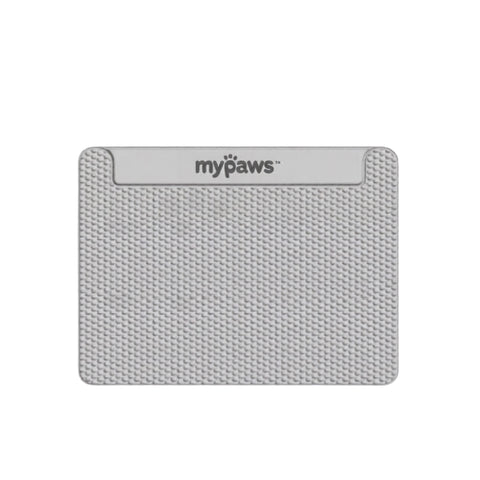 แผ่นดักทรายแมวรุ่นพิเศษสีครีม รุ่น U 45x60cm