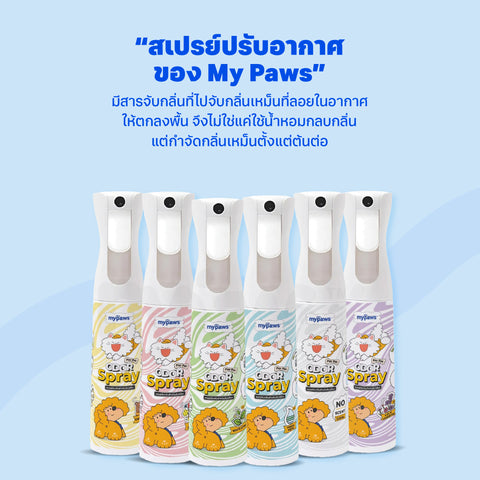 สเปรย์ดับกลิ่นเหม็น 300มล. ขนาดเติม Floral Garden