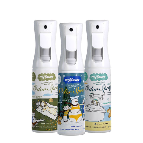 สเปรย์ดับกลิ่นเหม็น 300มล. My Paws X Summerstuff.marine