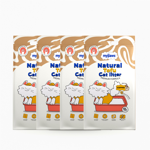 ทรายแมวเต้าหู้ 6ลิตร Chacoal