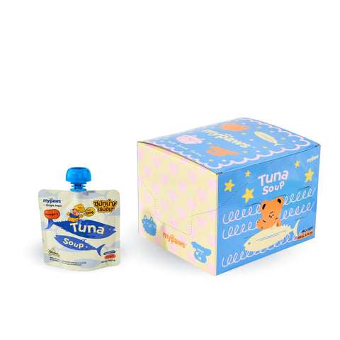 ซุปสำหรับสุนัข รสทูน่า My Paws x Stickwithme4ev 100 กรัม