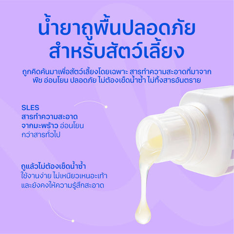 น้ำยาถูพื้น 1000มล. Canopy