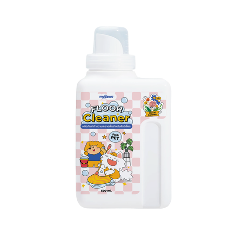 น้ำยาถูพื้น 500มล. Floral Garden