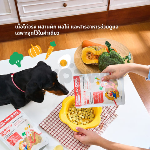 ฟรีซดรายบูสเตอร์ สำหรับสุนัข