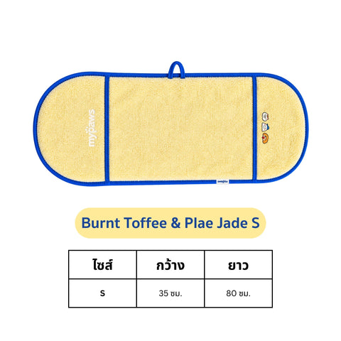 ผ้าเช็ดตัวสัตว์เลี้ยง Premium Coral Fleece