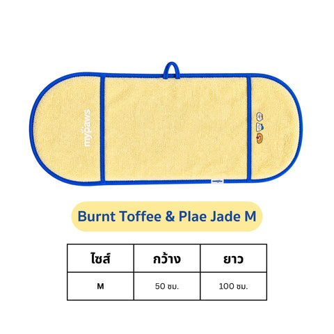 ผ้าเช็ดตัวสัตว์เลี้ยง Premium Coral Fleece