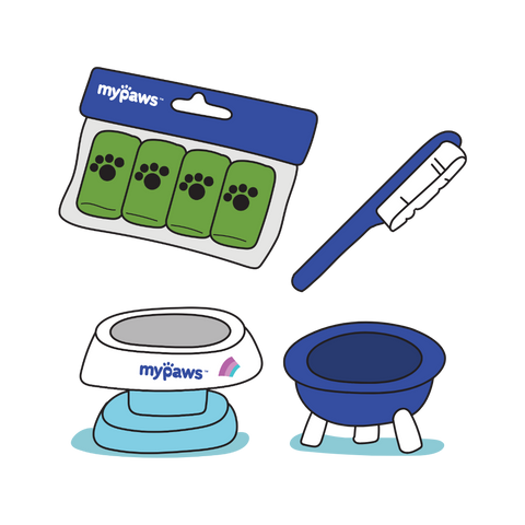 ของใช้สัตว์เลี้ยง