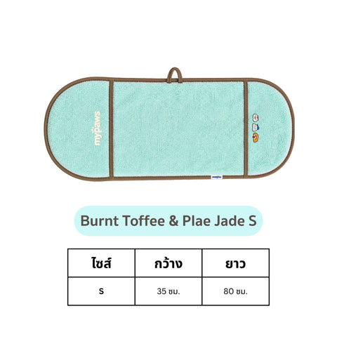 ผ้าเช็ดตัวสัตว์เลี้ยง Premium Coral Fleece