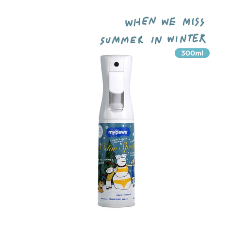 สเปรย์ดับกลิ่นเหม็น 300มล. My Paws X Summerstuff.marine