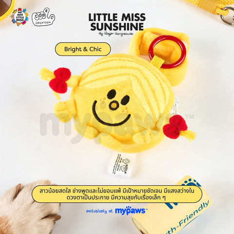 My Paws X Codec.Creation Poop bag carrier Mr.Men & Little Miss
