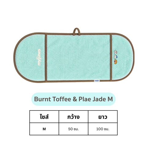 ผ้าเช็ดตัวสัตว์เลี้ยง Premium Coral Fleece
