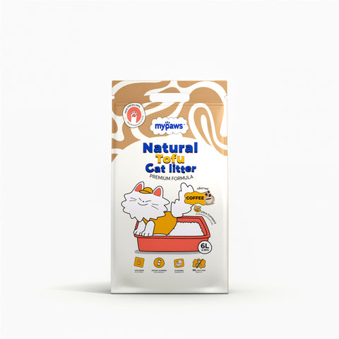 ทรายแมวเต้าหู้ 6ลิตร Chacoal