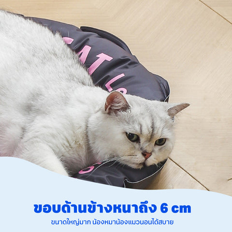 Keevii เจลที่นอนเย็นสำหรับสัตว์เลี้ยง