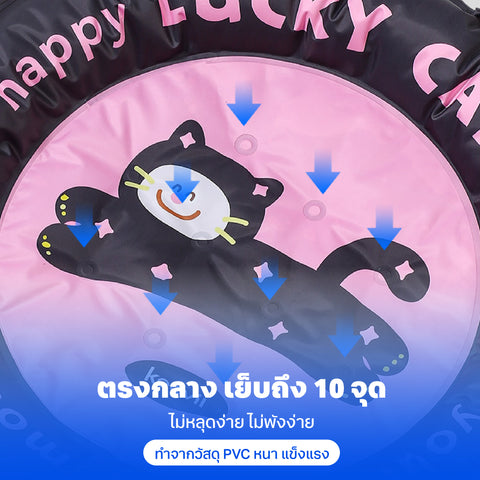 Keevii เจลที่นอนเย็นสำหรับสัตว์เลี้ยง