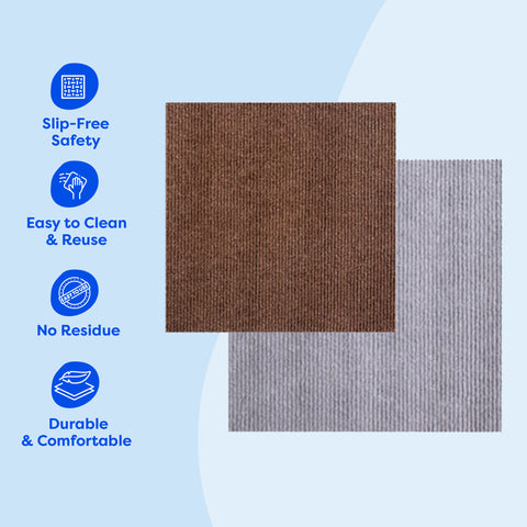 Pet Mat แผ่นรองกันลื่นสัตว์เลี้ยง ขนาด 30x30cm